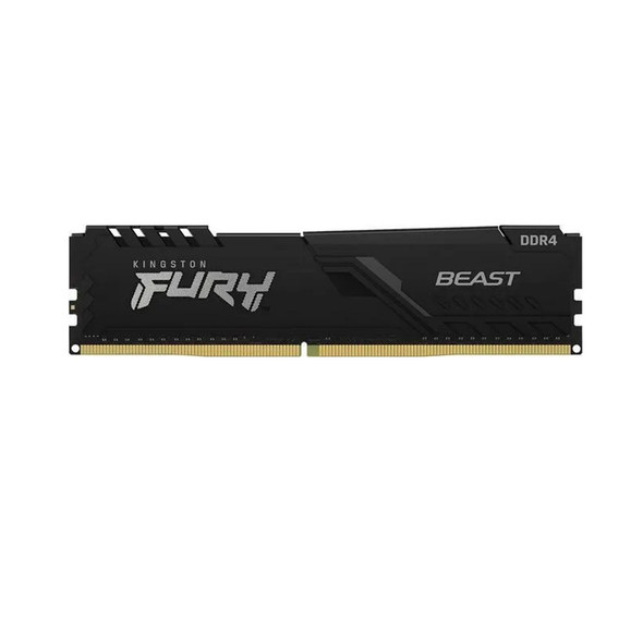 Buy the Kingston FURY Beast 16GB DDR4 3200MHz CL16 Desktop Memory ( KF432C16BB1/16 ). Shop online at Extremepc.co.nz