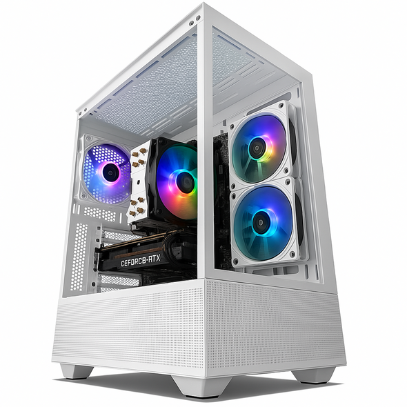 21st Birthday Celebration Sale - AMD Ryzen 7 9700X | 32GB RAM | 1TB SSD | RTX 5070 | Win11 Gaming PC