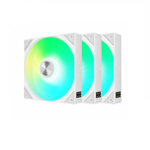 Buy the TRYX ROTA SL 120 120mm ARGB Fan - White (3-Pack) ( F-R120A-AM3M-G0W ). Shop online at Extremepc.co.nz