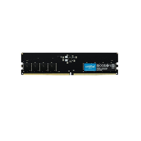 Buy the Crucial 32GB (1x32GB) DDR5 5600MHz CL46 Desktop Memory ( CT32G56C46U5 ). Shop online at Extremepc.co.nz
