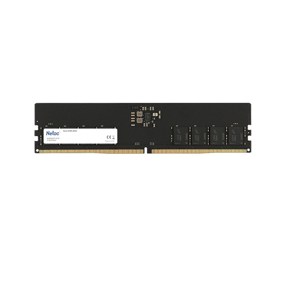 Buy the Netac Basic 16GB DDR5-5600 CL46 Desktop RAM - Black ( NTBSD5P56SP-16 ). Shop online at Extremepc.co.nz