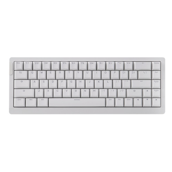 Buy the Epomaker HE68 Lite RGB Hot-Swappable Wired Mechanical Keyboard - White, Clear Mag Switch, 68 Key ( HE68 Lite White ). Shop online at Extremepc.co.nz