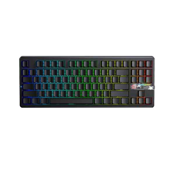 Buy the AULA F87 PRO V2 RGB Hot-Swappable Wireless Mechanical Keyboard - Gradient Grey Side-Printed, Greywood V4 Switch, 87 Key ( F87 PRO V2 Grey ). Shop online at Extremepc.co.nz