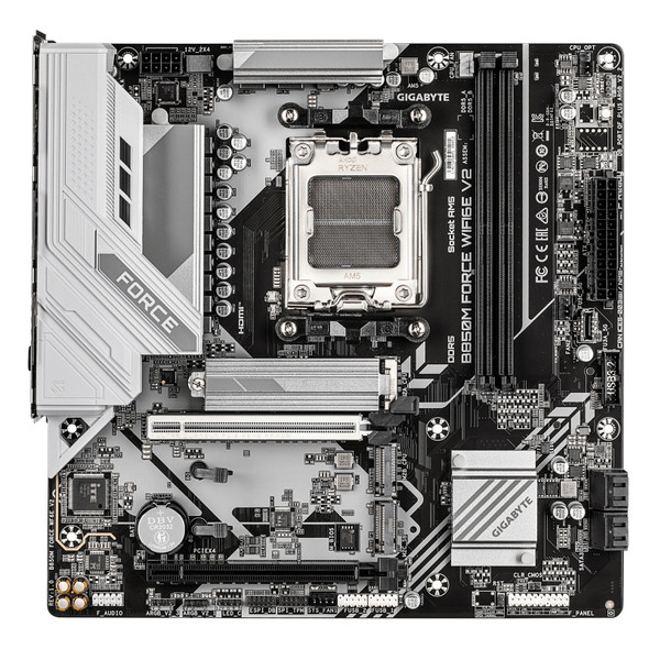 Gigabyte B850M FORCE WIFI6E V2 MATX AMD Motherboard