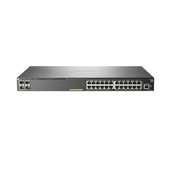 Buy the Aruba JL255A 2930F 24G PoE+ 4SFP+ Managed Ethernet Switch ( JL255A ). Shop online at Extremepc.co.nz