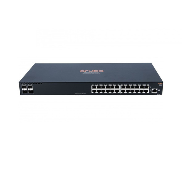Aruba JL259A 2930F 24G 4SFP L3 Managed Ethernet Switch