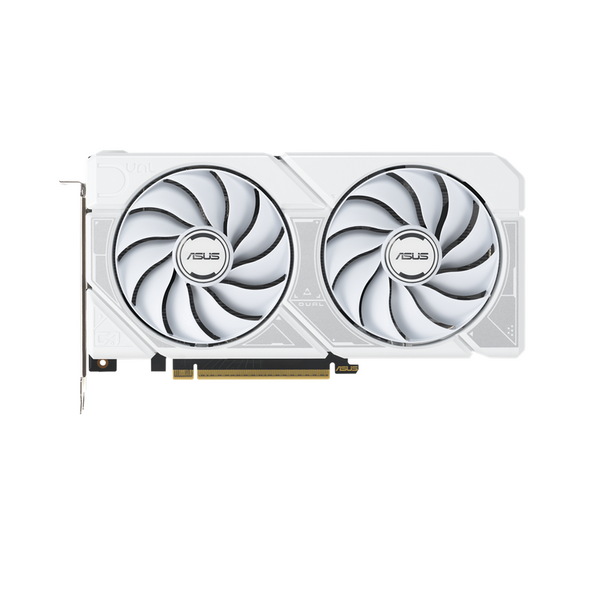 ASUS GeForce RTX 5060 Ti Dual OC 16GB Graphics Card - White