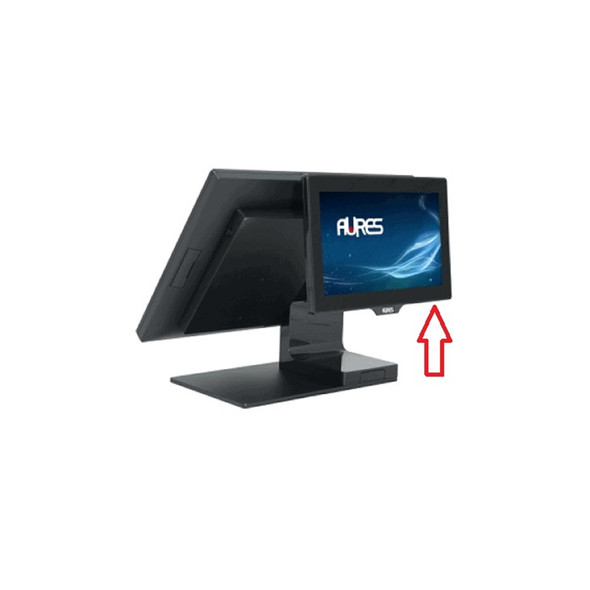 Buy the Advantech-Aures YUNO Integrated 10.1" LED Customer Display Black ( YUNO 10.1" Display ). Shop online at Extremepc.co.nz