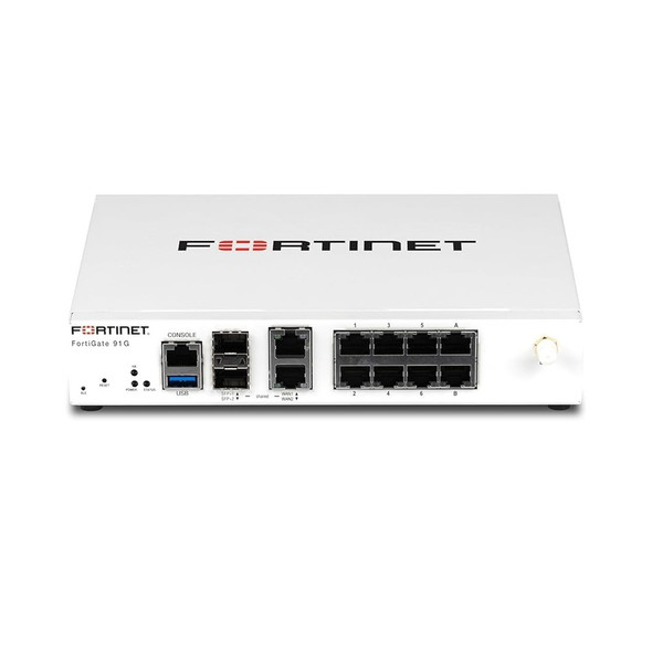 Buy the Fortinet FG-91G 8 X GE RJ45 Ports, 2 X 10GE RJ45/SFP+ Firewall ( FG-91G ). Shop online at Extremepc.co.nz
