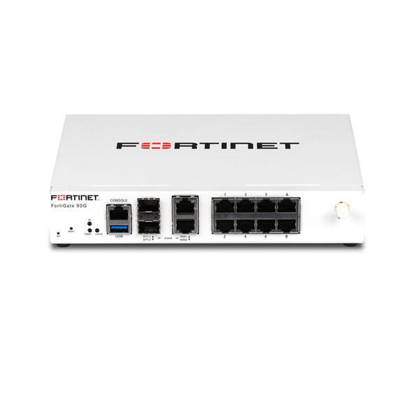 Buy the Fortinet FG-90G 8xGE RJ45/2x10GE SFP+ Firewall ( FG-90G ). Shop online at Extremepc.co.nz