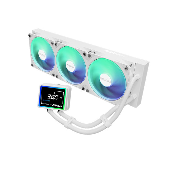 Buy the ASROCK Challenger White 360 Digital AIO CL360 Liquid CPU Cooler ( 90-ACLA36-WAAGA6 ). Shop online at Extremepc.co.nz