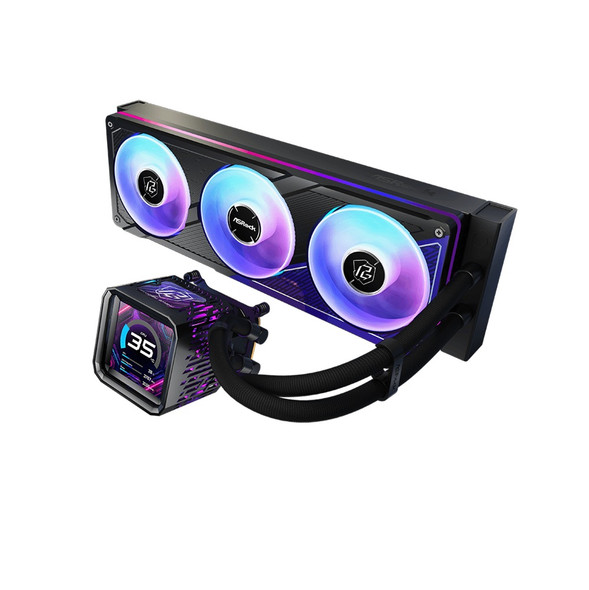 Buy the ASROCK Phantom Gaming 360 LCD AIO PG360 Liquid CPU Cooler ( 90-APGA36-BAAGA5 ). Shop online at Extremepc.co.nz
