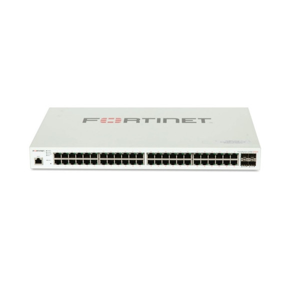 Buy the Fortinet FS-248E-FPOE 48xGE PoE+ ports/4xGE SFP/FGT Switch ( FS-248E-FPOE ). Shop online at Extremepc.co.nz