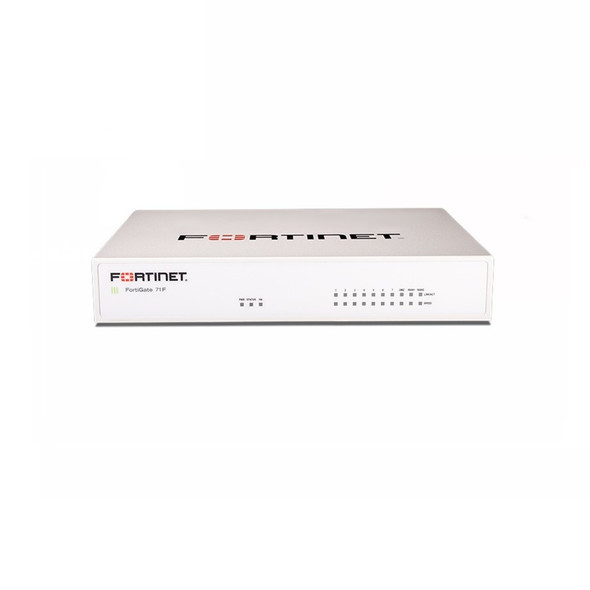 Buy the Fortinet FG-71F 10 x GE RJ45/128 GB SSD Firewall ( FG-71F ). Shop online at Extremepc.co.nz