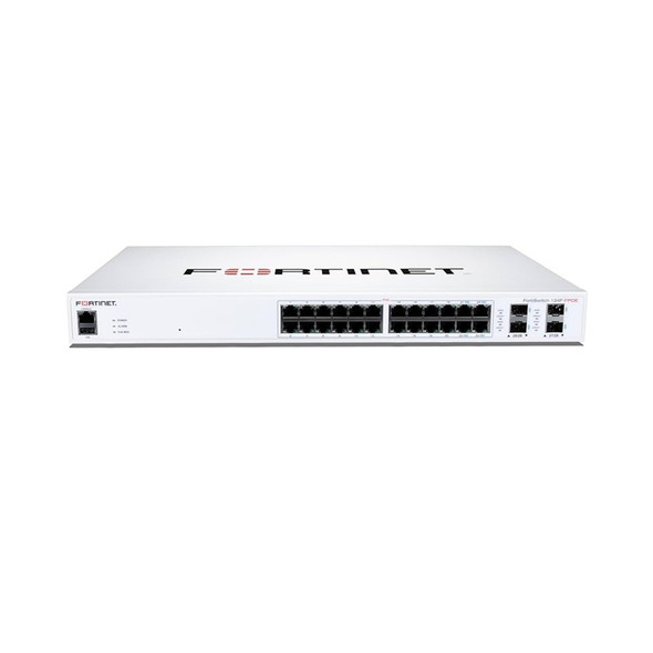 Buy the Fortinet FS-124F-POE 24 Ports-10 Gigabit Ethernet Switch ( FS-124F-POE ). Shop online at Extremepc.co.nz