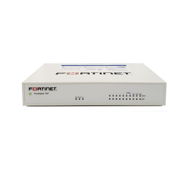 Buy the Fortinet FG-70F 10xGE RJ45/7xInternal/2xWAN Firewall ( FG-70F ). Shop online at Extremepc.co.nz