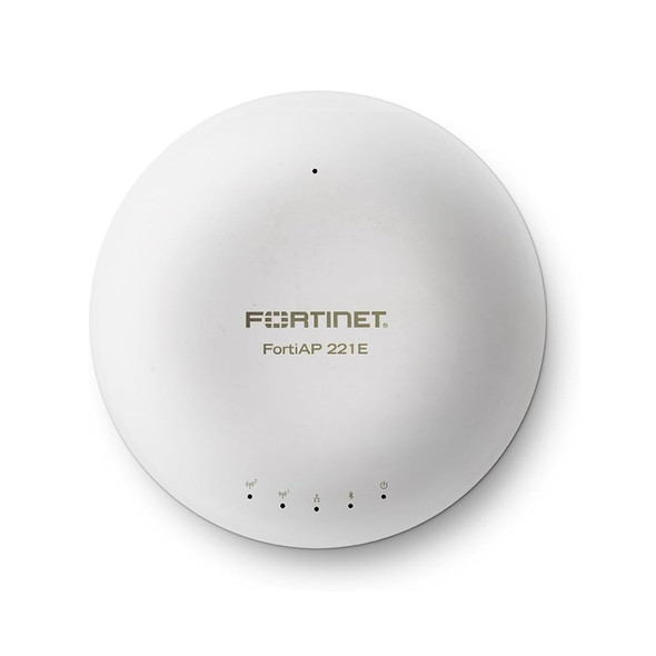 Buy the Fortinet FAP-221E-C Dual-radio 802.11ac Wave 2 Indoor Wireless Access Point ( FAP-221E-C ). Shop online at Extremepc.co.nz