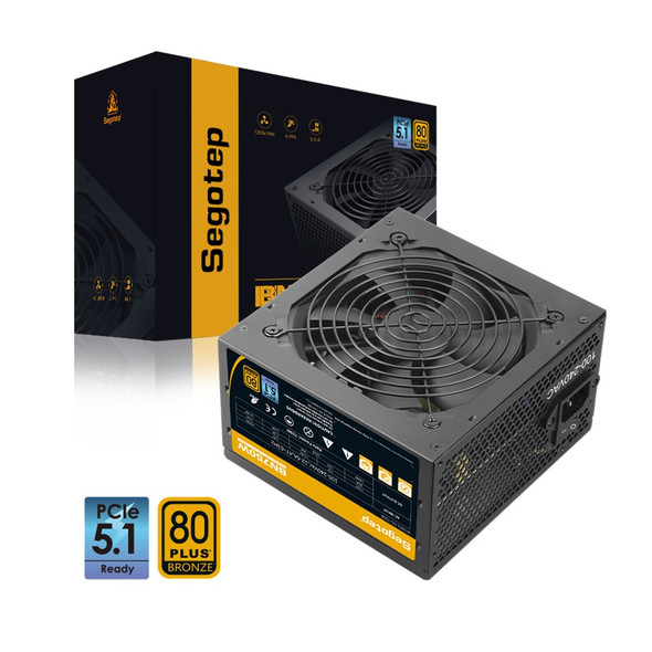 Buy the Segotep BN750W PCI-E5.1 80 Plus Bronze Power Supply ( BN750W PCI-E5.1 ). Shop online at Extremepc.co.nz