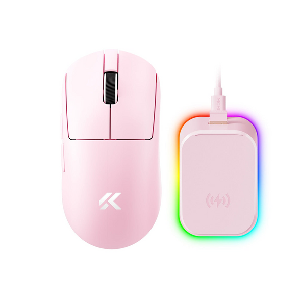 Buy the MCHOSE A7 V2 Ultra + Wireless Lightweight Gaming Mouse Pink ( MC-A7V2-13 ). Shop online at Extremepc.co.nz