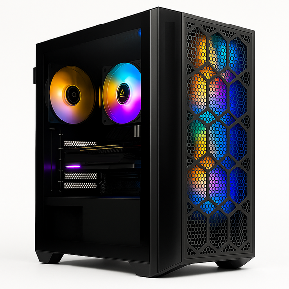 AMD Ryzen 5 9600X | 16GB RAM | 1TB SSD | Radeon RX 9060 XT 16GB | Win11 Gaming PC