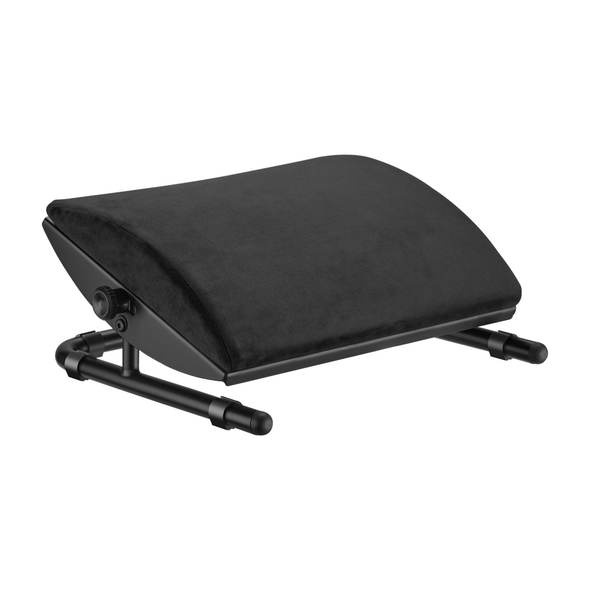 LUMI FR-10B Adjustable Foot Rest Black