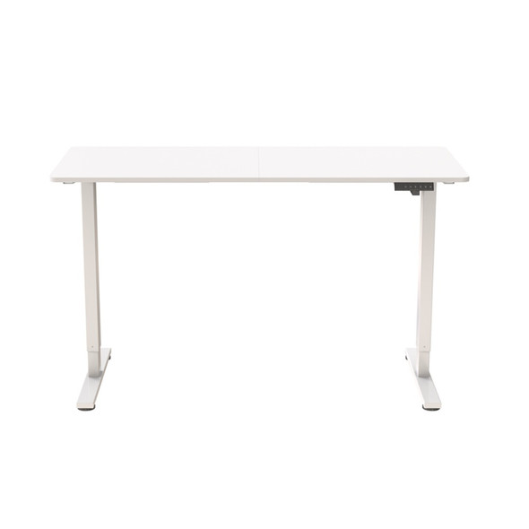 Buy the Loctek ET156E Ergonomic Single Motor 1400x600x16mm Basic Standing Desk White ( ET156E-2P14060 White ). Shop online at Extremepc.co.nz