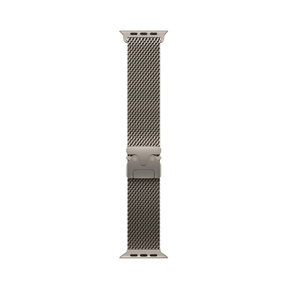 Buy the Apple 49mm Milanese Loop Large Natural Titanium MGHQ4FE/A ( MGHQ4FE/A ). Shop online at Extremepc.co.nz