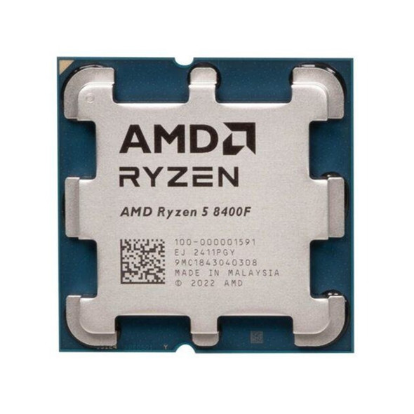 Buy the AMD Ryzen 5 8400F 6-Core/ 12-Threads AM5 4.2 GHz CPU Processor without Cooler ( 100-000001591 ). Shop online at Extremepc.co.nz