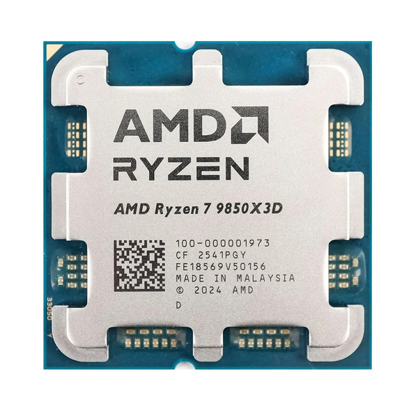 Buy the AMD Ryzen 7 9850X3D 8 Core / 16 Thread AM5 4.7 GHz CPU Processor without Cooler ( 100-100001973 ). Shop online at Extremepc.co.nz