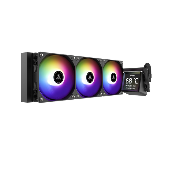 Segotep BeAced 360 ARGB AIO Liquid CPU Cooler Black