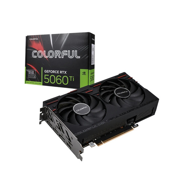 Buy the Colorful GeForce RTX 5060 Ti Gaming DUO 8GB-V Graphics Card ( GeForce RTX 5060 Ti Gaming DUO 8GB-V ). Shop online at Extremepc.co.nz