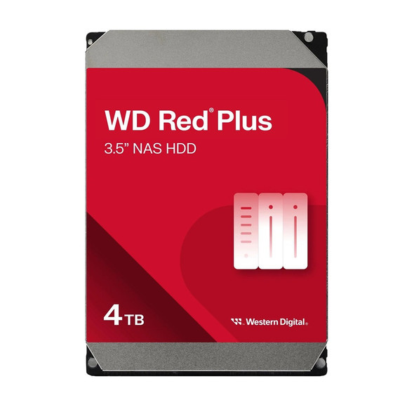 Buy the WD Red Plus 4TB 3.5" NAS SATA3 128MB Internal Hard Drive WD40EFZZ ( WD40EFZZ ). Shop online at Extremepc.co.nz