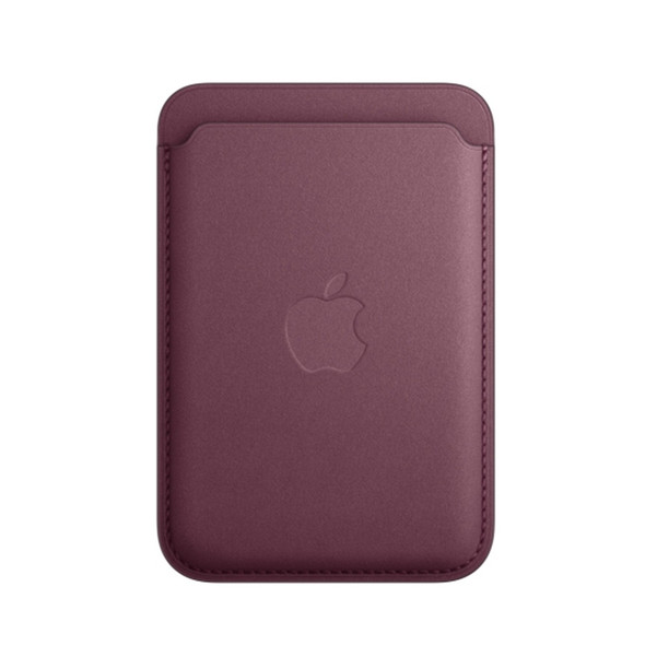 Buy the Apple Fine Woven Wallet with MagSafe Mulberry MT253FE/A ( MT253FE/A ). Shop online at Extremepc.co.nz