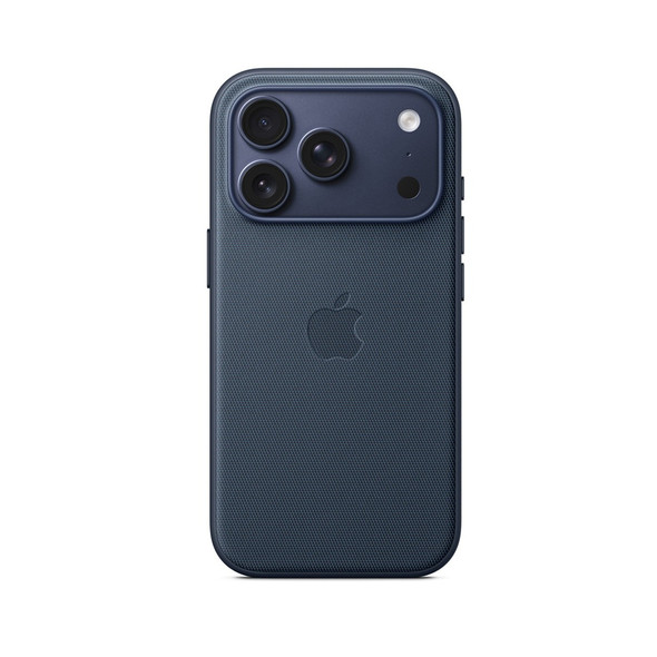 Buy the Apple iPhone 17 Pro TechWoven Case with MagSafe Blue MGF44FE/A ( MGF44FE/A ). Shop online at Extremepc.co.nz