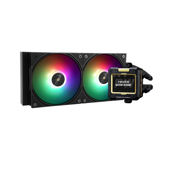 Thermalright Frozen Warframe 240 ARGB AIO Liquid CPU Cooler - Black