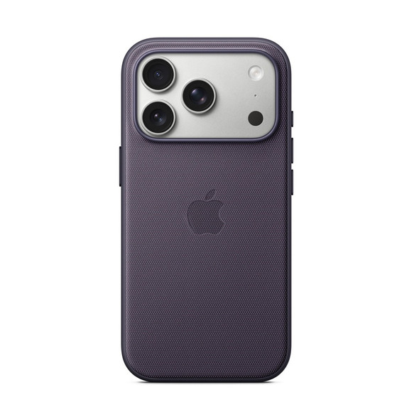 Buy the Apple iPhone 17 Pro TechWoven Case with MagSafe Purple MGF54FE/A ( MGF54FE/A ). Shop online at Extremepc.co.nz