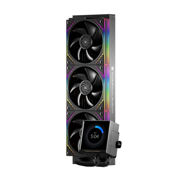 Buy the Thermalright Peerless Vision 360 ARGB Black AIO Liquid CPU Cooler ( Peerless Vision 360 Argb Black ). Shop online at Extremepc.co.nz