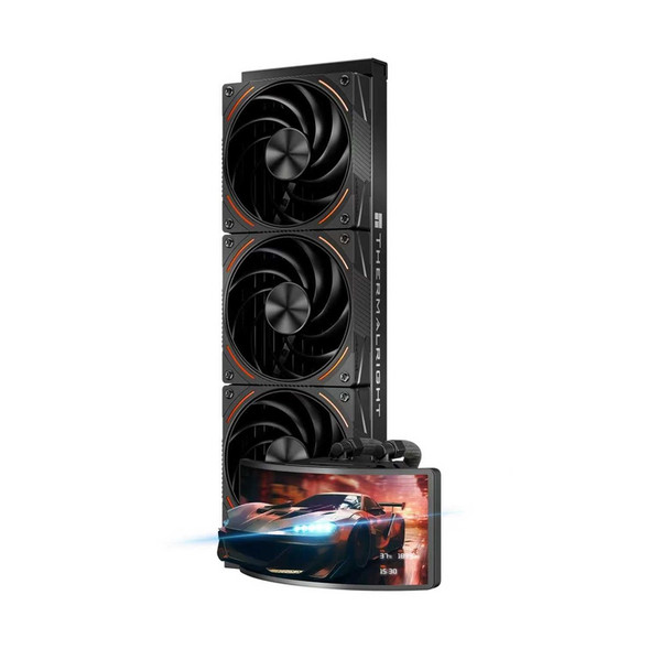 Buy the Thermalright Rainbow Vision 360 Turbo ARGB Black AIO Liquid CPU Cooler ( Rainbow Vision 360 Turbo Argb Black ). Shop online at Extremepc.co.nz