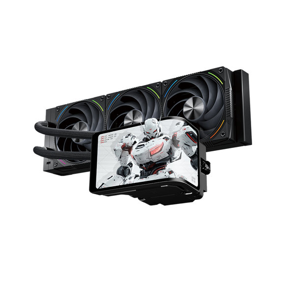 Thermalright Wonder Vision 360 Turbo ARGB Black AIO Liquid CPU Cooler
