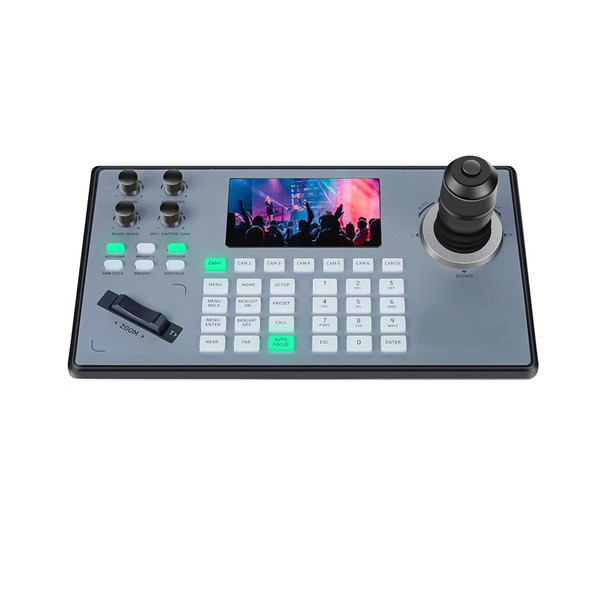 Buy the HAPINYUXV SG-KC31N Multifunctional PTZ Camera Controller ( SG-KC31N ). Shop online at Extremepc.co.nz