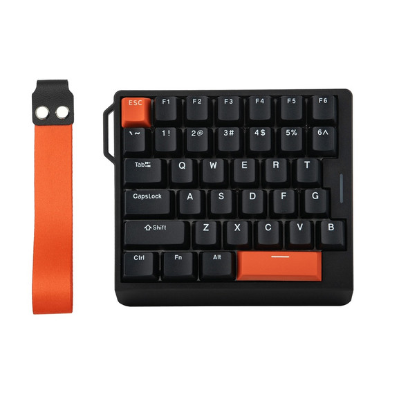 Buy the Epomaker HE30 Hot-Swappable RGB Wired Mechanical Keyboard - Black Orange, Purple Magnetic Switch, 36 Keys ( HE30 Black Orange PM ). Shop online at Extremepc.co.nz