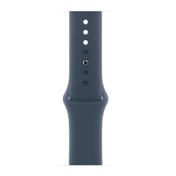 Buy the Apple 45mm Sport Band Storm Blue S/M MT3Q3FE/A ( MT3Q3FE/A ). Shop online at Extremepc.co.nz