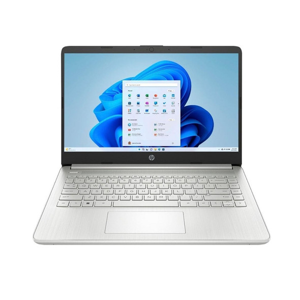 "Damaged Box Unit" HP 14-DQ6011DX 14" HD Intel N150 4GB 128GB SSD Win11 Home Laptop Silver B4HN6UA#ABA
