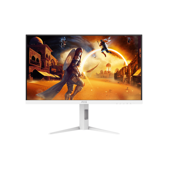 Buy the AOC Q27G4/WS 27" QHD 200Hz 0.3ms Fast IPS Gaming Monitor - White ( Q27G4/WS ). Shop online at Extremepc.co.nz
