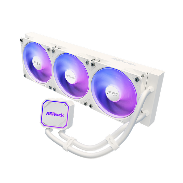 ASROCK Pro White 360 ARGB AIO Liquid CPU Cooler 90-APRA36-WAAGA6