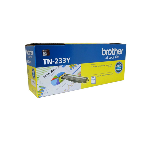 Buy the Brother TN-233Y Yellow Toner Cartridge ( TN233Y ). Shop online at Extremepc.co.nz