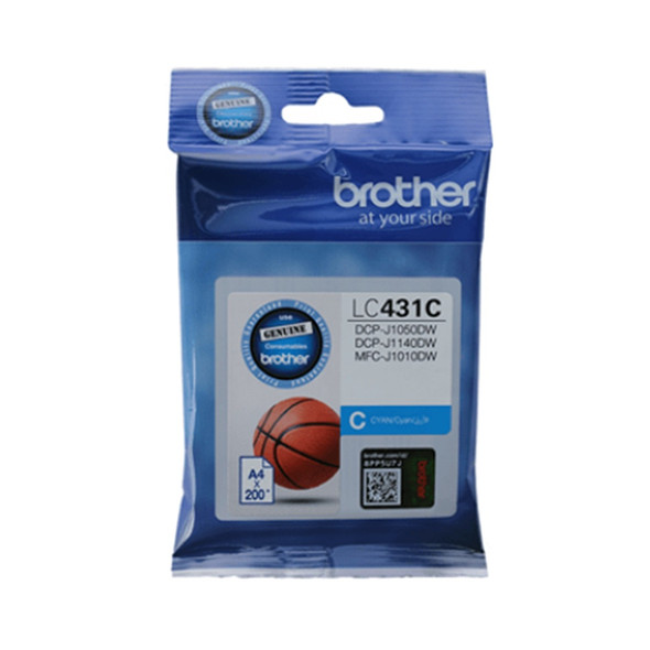 Buy the Brother LC431C Cyan Ink Cartridge ( LC431C ). Shop online at Extremepc.co.nz