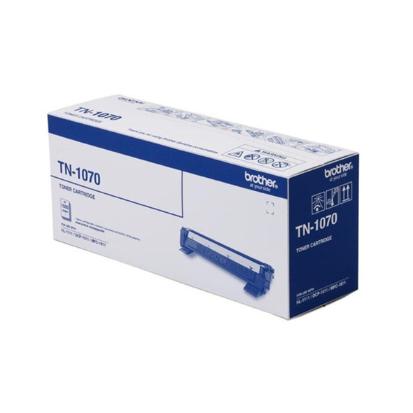 Buy the Brother Original Laser Toner Cartridge - Black, 1000 Pages ( TN1070 ). Shop online at Extremepc.co.nz