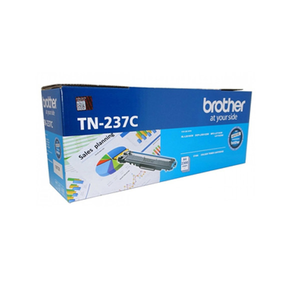 Buy the Brother TN-237C Cyan High Yield Toner Cartridge ( TN237C ). Shop online at Extremepc.co.nz