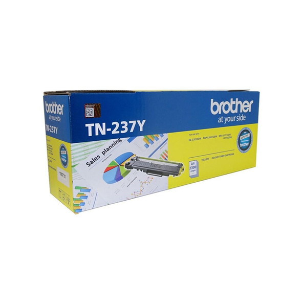 Buy the Brother TN-237Y Yellow High Yield Toner Cartridge ( TN237Y ). Shop online at Extremepc.co.nz